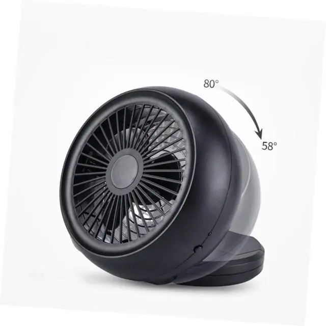 Alt view image 2 of 7 - 3pcs Usb Battery-powered Small Fan Desktop Mini for Cooling Summer Portable