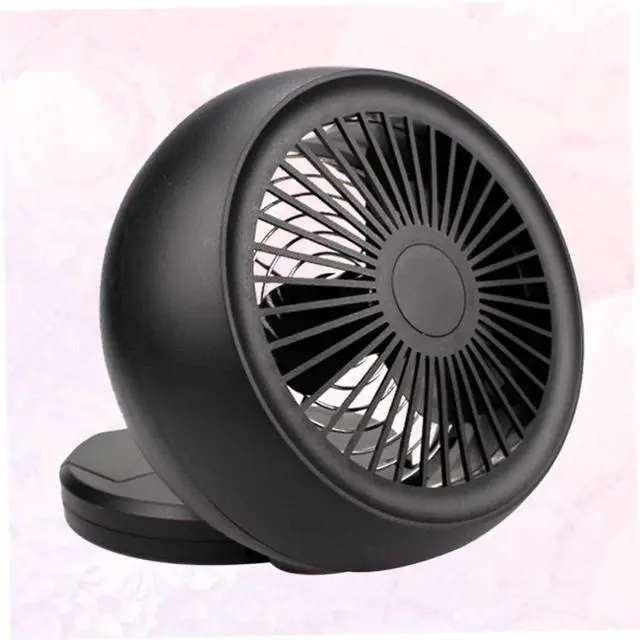 Alt view image 3 of 7 - 3pcs Usb Battery-powered Small Fan Desktop Mini for Cooling Summer Portable