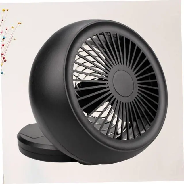 Alt view image 4 of 7 - 3pcs Usb Battery-powered Small Fan Desktop Mini for Cooling Summer Portable