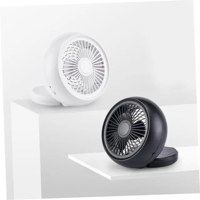 Alt view image 5 of 7 - 3pcs Usb Battery-powered Small Fan Desktop Mini for Cooling Summer Portable
