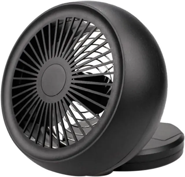 Alt view image 6 of 7 - 3pcs Usb Battery-powered Small Fan Desktop Mini for Cooling Summer Portable
