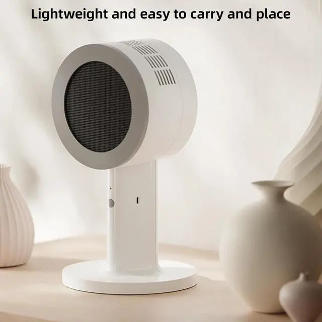 Alt view image 4 of 7 - ciciglow Portable Range Hood, 2 Speeds Desktop Kitchen Exhaust Fan, USB Rechargeable Low Noise Vent Fan for RV Indoor BBQ Hot Pot