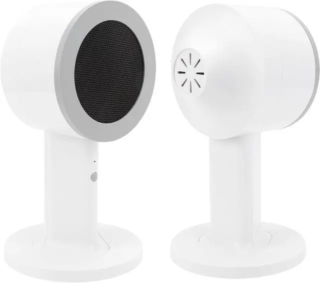 Alt view image 7 of 7 - ciciglow Portable Range Hood, 2 Speeds Desktop Kitchen Exhaust Fan, USB Rechargeable Low Noise Vent Fan for RV Indoor BBQ Hot Pot