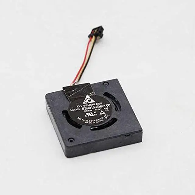 Alt view image 2 of 5 - Micro Ultra-Thin USB Blower Fan BSB01503HA3-00 | 5V 3V 15x15x3mm | Solution Shrandi