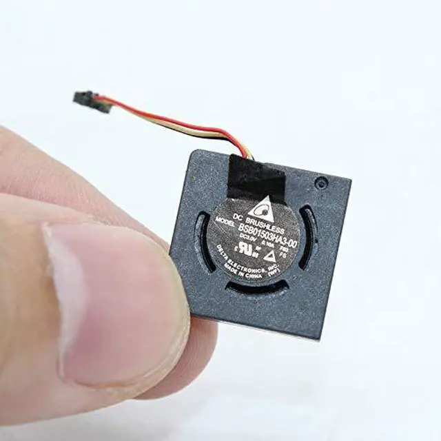 Alt view image 5 of 5 - Micro Ultra-Thin USB Blower Fan BSB01503HA3-00 | 5V 3V 15x15x3mm | Solution Shrandi