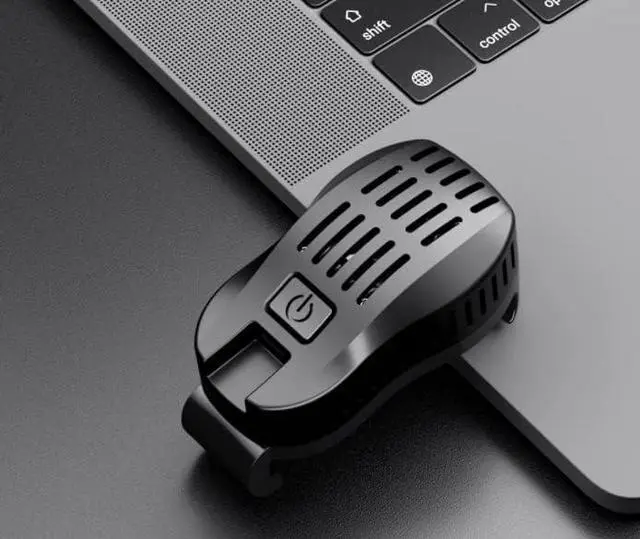 Alt view image 2 of 7 - Cell Phone Magnetic Cooler, Cell Phone Cooling Fan, Portable Mobile Phone Radiator Cooling Fan, Gaming Semiconductor Cooling Fan for Playing Games for Smartphones