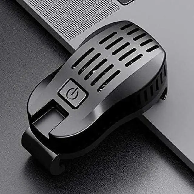 Alt view image 7 of 7 - Cell Phone Magnetic Cooler, Cell Phone Cooling Fan, Portable Mobile Phone Radiator Cooling Fan, Gaming Semiconductor Cooling Fan for Playing Games for Smartphones