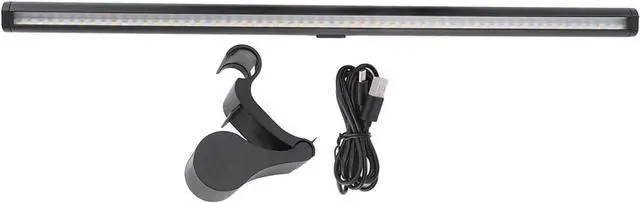 Main image of LED Computer Display Light, Computer Display Light Bar, Stepless Dimming Computer Light Bar for Home and Office Use, USB Powered, Touch Control