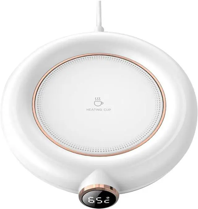 Main image of 1pc Coaster Mug Warmer for Desk USB Mug Electric Beverage Cup Warmer Plate Coffe Warmer Home Cup Warmer Candle Wax Warmer self Warming Mug Plastic White hot Plate Office Coffee/71