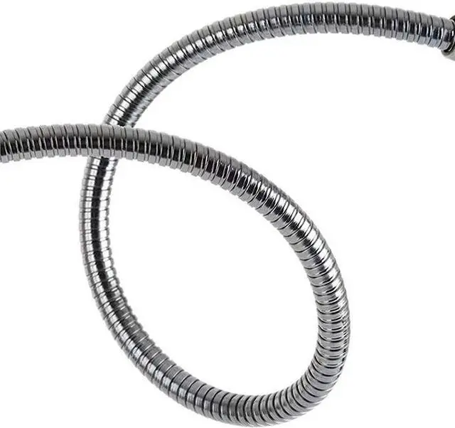 Alt view image 3 of 7 - Clip Lights 8W LED Clamp,Aluminum Clip on Light,USB,Work Lights,with Switch and 1.5m Cable,6000K White Light,Flexible Gooseneck Light for Reading Study,Drawing,Office