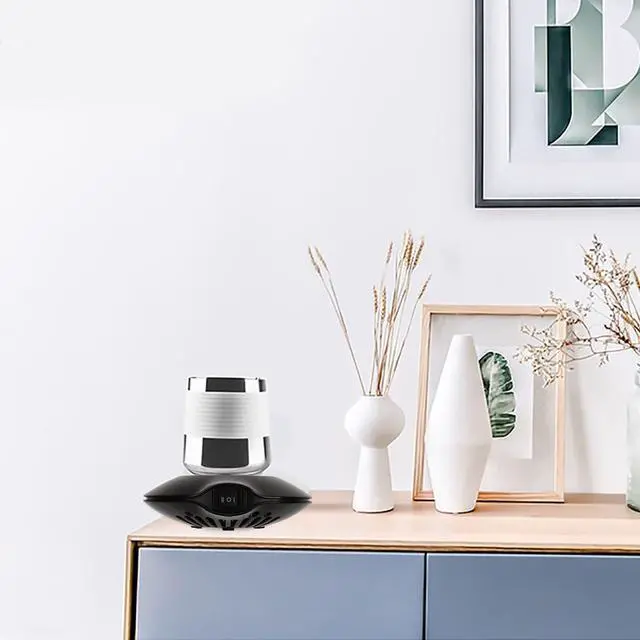 Alt view image 5 of 7 - Heating and Cooling Cup Mat, USB Powered Electric Coffee Warmer, Drinking Cooler, ABS Plastic Shell, 65 Degrees, Wide Container Compatibility