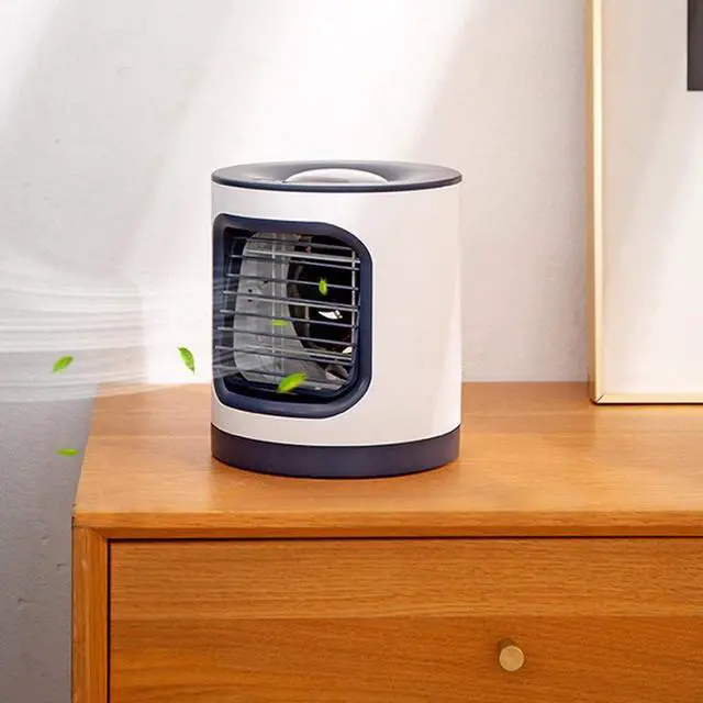 Alt view image 6 of 7 - Fans, Portable Air Fan Air Cleaner Fan Deodorizer Remove for Household Office Use