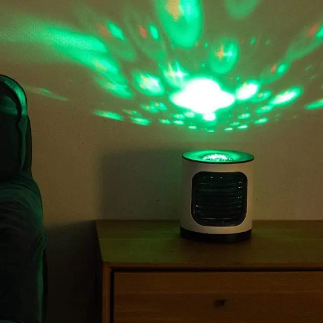 Alt view image 7 of 7 - Fans, Portable Air Fan Air Cleaner Fan Deodorizer Remove for Household Office Use