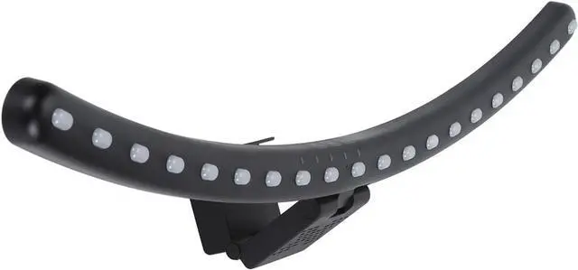 Alt view image 3 of 7 - LED Monitor Light Bar Curved, Eye Caring Angle Adjustable, Touch Control, USB Powered Reading Light for Office and Gaming