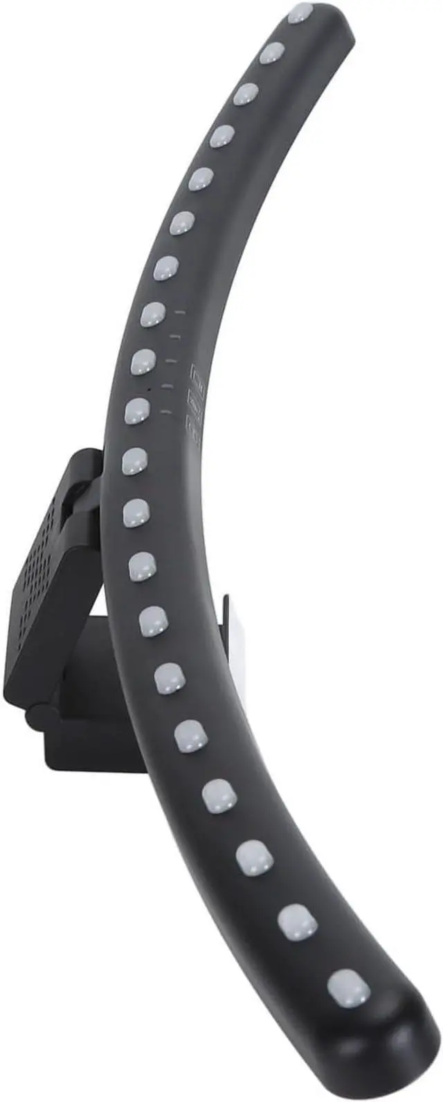 Alt view image 5 of 7 - LED Monitor Light Bar Curved, Eye Caring Angle Adjustable, Touch Control, USB Powered Reading Light for Office and Gaming