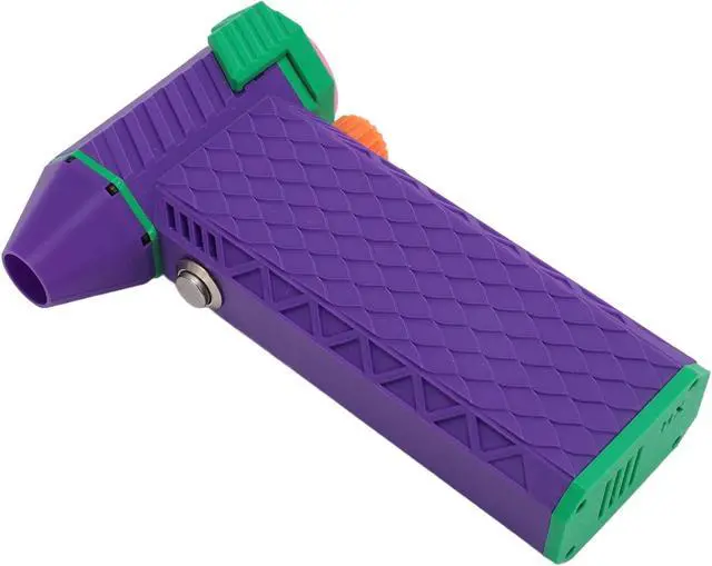 Alt view image 2 of 7 - Mini Jet Dry Blower 200000RPM, Stepless Speed Control, QC15W Fast Charging, Portable Fan for Dust Removal, Car Computer Keyboard (Darkviolet)