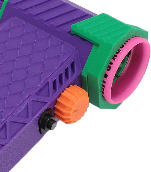 Alt view image 7 of 7 - Mini Jet Dry Blower 200000RPM, Stepless Speed Control, QC15W Fast Charging, Portable Fan for Dust Removal, Car Computer Keyboard (Darkviolet)