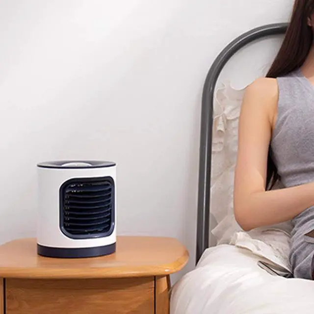 Alt view image 4 of 7 - Fans, Portable Air Fan Air Cleaner Fan Deodorizer Remove for Household Office Use