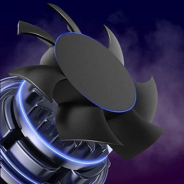 Alt view image 4 of 6 - Phone Cooler, Cellphone Radiator with Dual Semi-Conductor Cooling Chip, Suitable for All Types Cellphone from 4.5 to 7 Inches for Live Streaming, Outdoor Vlog, Mobile Gaming