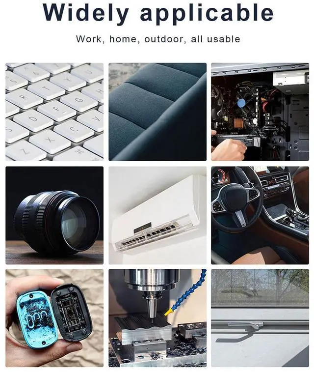 Alt view image 4 of 7 - Fan Powerful Super Blower with Wireless Rechargeable Portable Compact Air Blower Super for Car Cleaning Camping