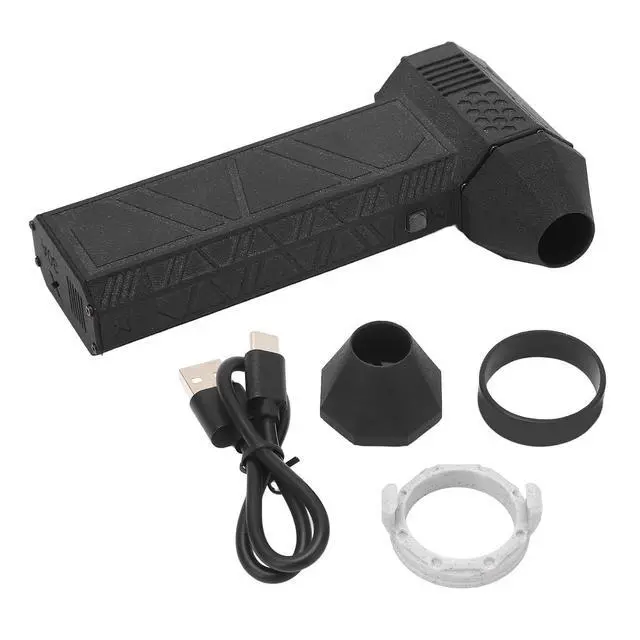 Alt view image 5 of 7 - Fan Powerful Super Blower with Wireless Rechargeable Portable Compact Air Blower Super for Car Cleaning Camping