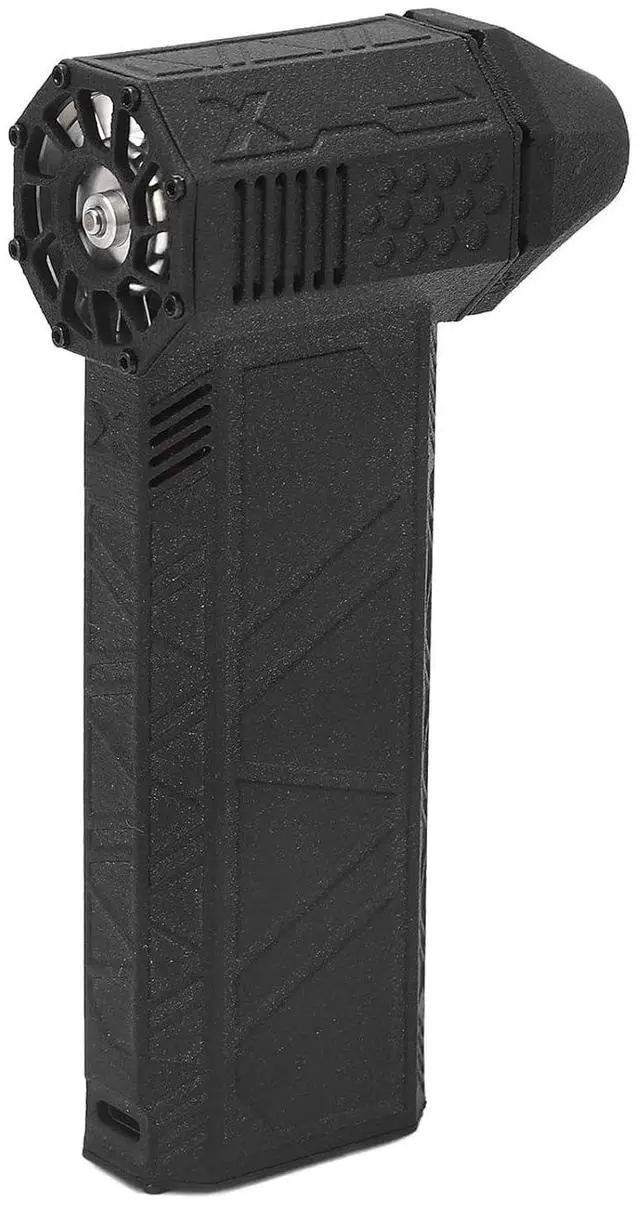 Alt view image 6 of 7 - Fan Powerful Super Blower with Wireless Rechargeable Portable Compact Air Blower Super for Car Cleaning Camping