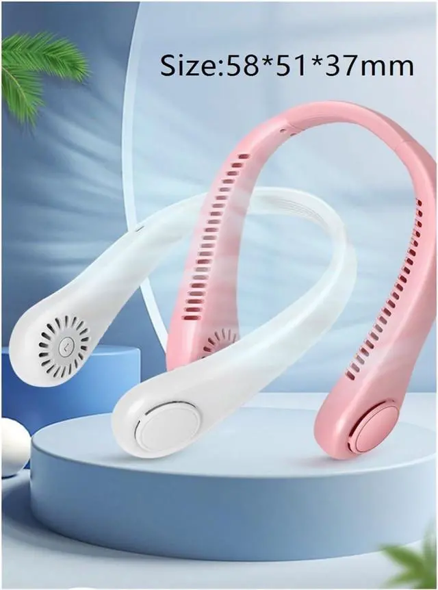 Alt view image 2 of 6 - Portable Small Fan Easy To Store(Glueblue)