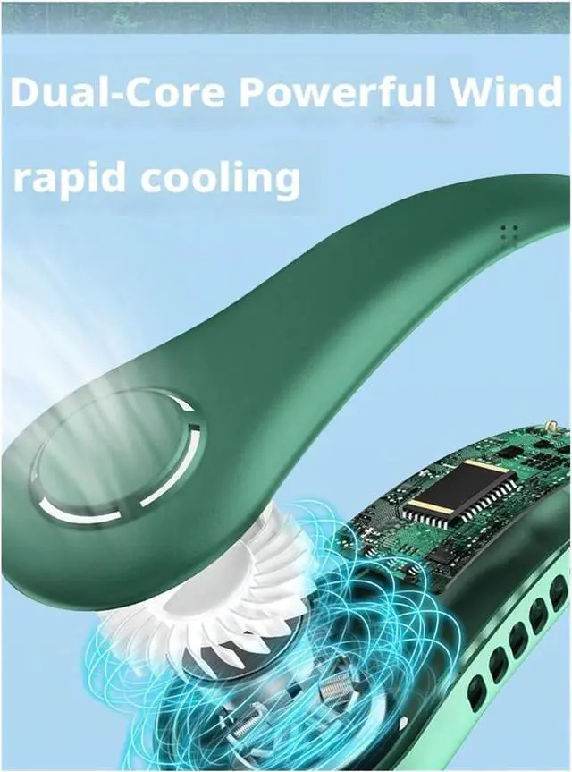 Alt view image 5 of 6 - Portable Small Fan Easy To Store(Glueblue)