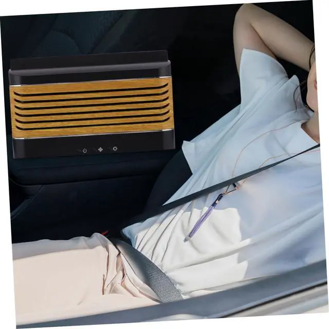 Alt view image 2 of 7 - 1pc Car Air Conditioning Tablet Holder for Car Automatic Car Cooler Mic Belts Cooler for Car Rechargeable Silver Bracelet Goldfish Toy Trigger Gaming Fan Air Conditioner