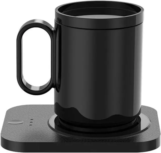 Main image of The Intelligent Constant Temperature Coaster can be Heated to 55 Degrees and is Suitable for Milk and Coffee Isothermal Cups. Creative Insulated Roller Coaster for Promotional Activities