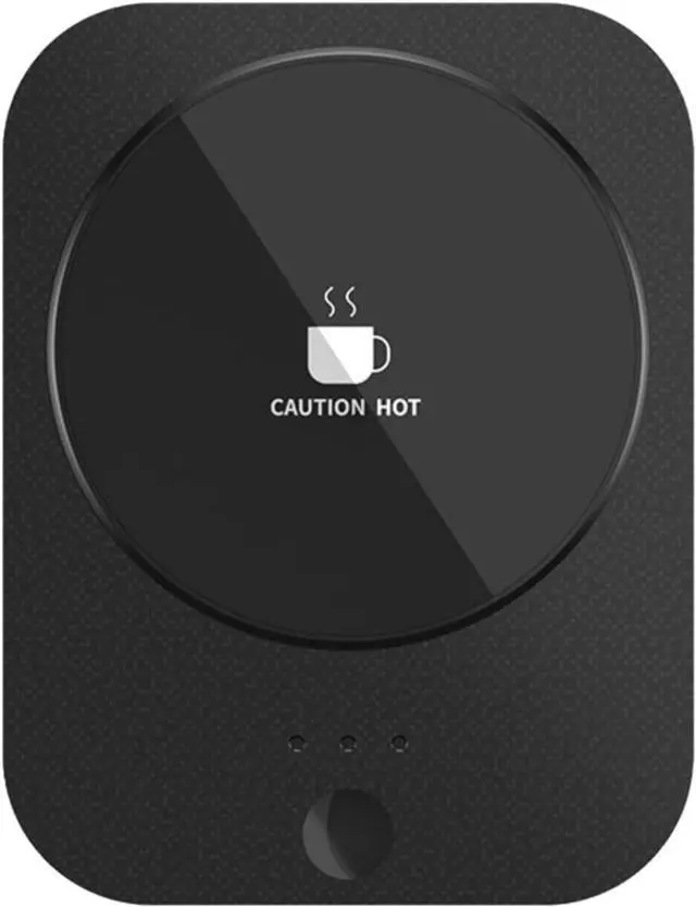 Alt view image 7 of 7 - The Intelligent Constant Temperature Coaster can be Heated to 55 Degrees and is Suitable for Milk and Coffee Isothermal Cups. Creative Insulated Roller Coaster for Promotional Activities