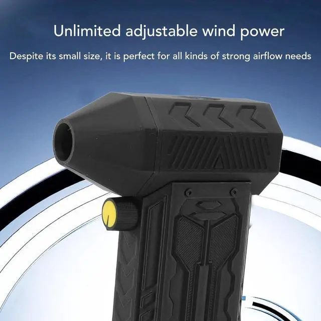 Alt view image 4 of 7 - Jet Dry Blower, 130000RPM Electric Compressed Air Duster USB Rechargeable Multifunction Low Noise Portable Mini Turbo Fan for Computer Keyboard,Outdoors,Car,Home (-3113240133011)