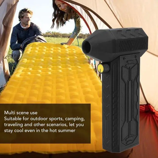 Alt view image 5 of 7 - Jet Dry Blower, 130000RPM Electric Compressed Air Duster USB Rechargeable Multifunction Low Noise Portable Mini Turbo Fan for Computer Keyboard,Outdoors,Car,Home (-3113240133011)