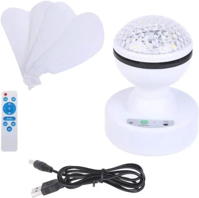 Main image of Camping Fan, USB Rechargeable, Remote Control Timer Outdoor Fan for Office,Car,Travel tent