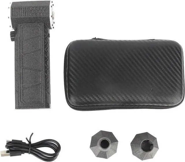 Main image of Mini Portable Air Blower, Turbo Speed 110,000 RPM, Stepless Speed Control, Fast Charging, Rechargeable, for Keyboard, Camera, Computer, Car Cleaning