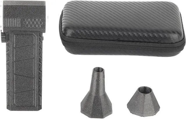 Alt view image 6 of 7 - Mini Portable Air Blower, Turbo Speed 110,000 RPM, Stepless Speed Control, Fast Charging, Rechargeable, for Keyboard, Camera, Computer, Car Cleaning