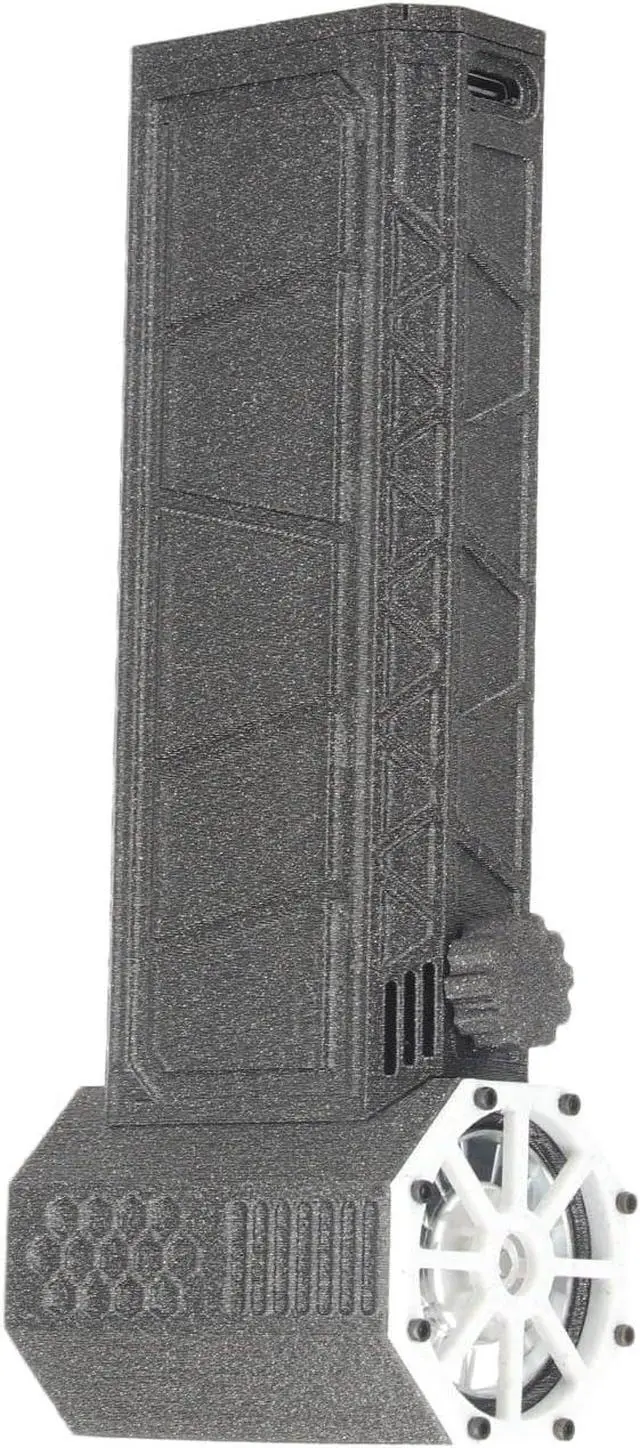 Alt view image 2 of 7 - Mini Portable Air Blower, Turbo Speed 110,000 RPM, Stepless Speed Control, Fast Charging, Rechargeable, for Keyboard, Camera, Computer, Car Cleaning