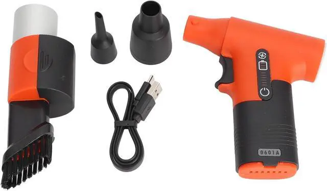 Main image of Mini Turbo Fan Air Blower 120000RPM Compact and Portable Electric Turbine Fan Adjustable Speed Multi Function for Cleaning Computers Laptops Cameras (NSXAYIWEqDd-12)