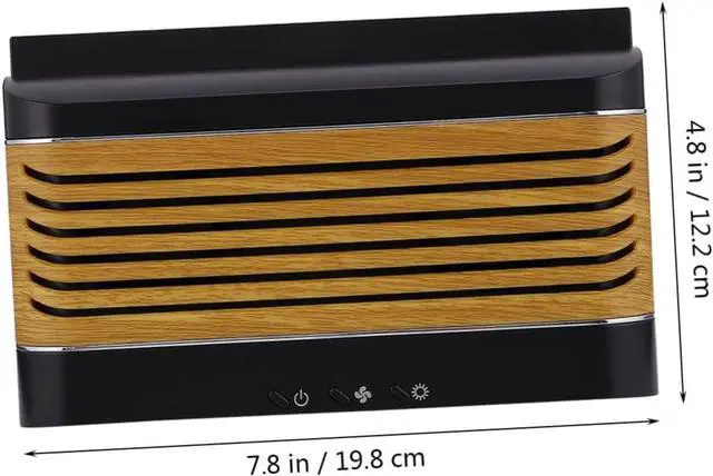 Alt view image 4 of 7 - Ciieeo 4000mah Solar Car Exhaust Fan Charging Portable Car Cooling Fan Solar Panel Battery Power Ventilation for Use