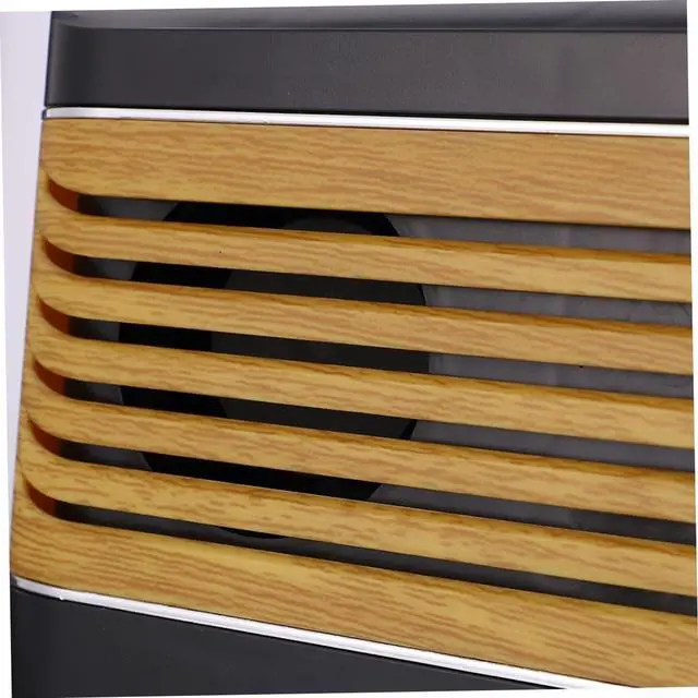 Alt view image 7 of 7 - Ciieeo 4000mah Solar Car Exhaust Fan Charging Portable Car Cooling Fan Solar Panel Battery Power Ventilation for Use