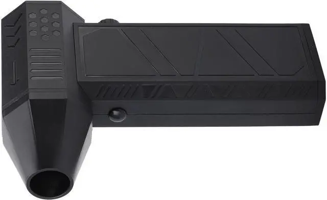 Alt view image 2 of 7 - ZJchao Mini Turbo Fan Electric Air Duster Blower with 130000RPM Speed 2 Magnetic Nozzles (Black)