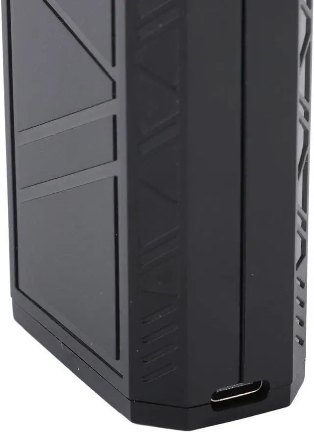 Alt view image 6 of 7 - ZJchao Mini Turbo Fan Electric Air Duster Blower with 130000RPM Speed 2 Magnetic Nozzles (Black)