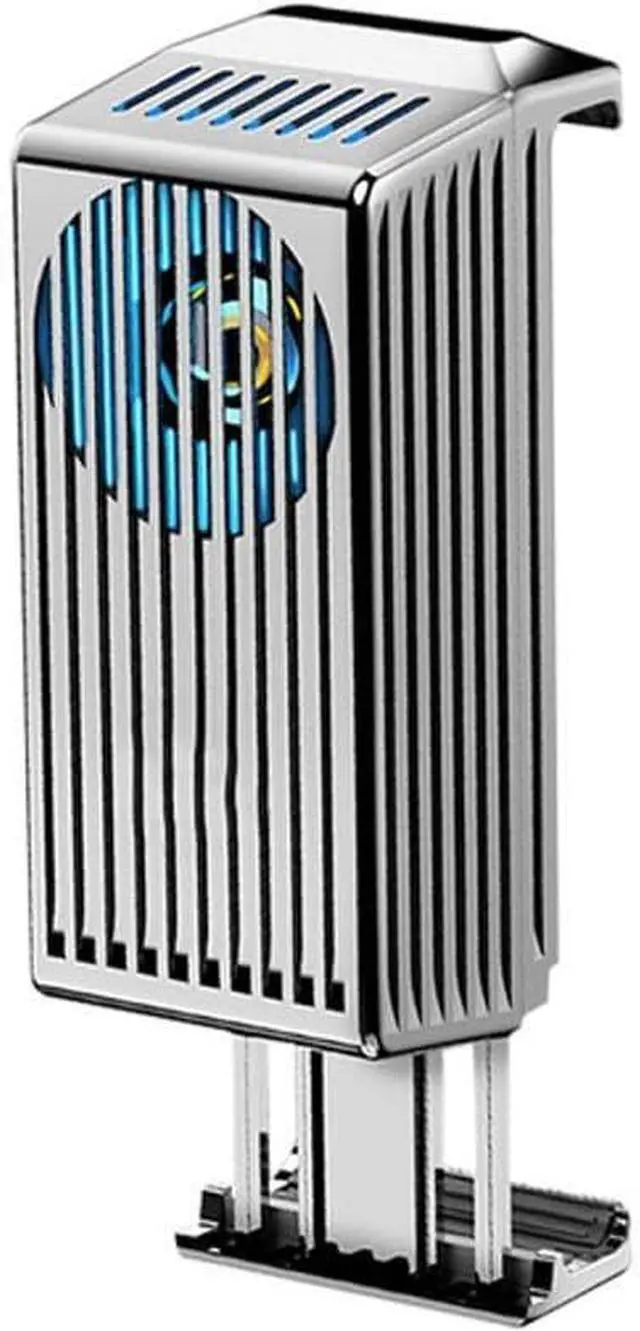 Main image of Portable Cooling Fan Game Mobile Phone Cooler Powered Cell Phone Radiator Snap-on Cooling Tool