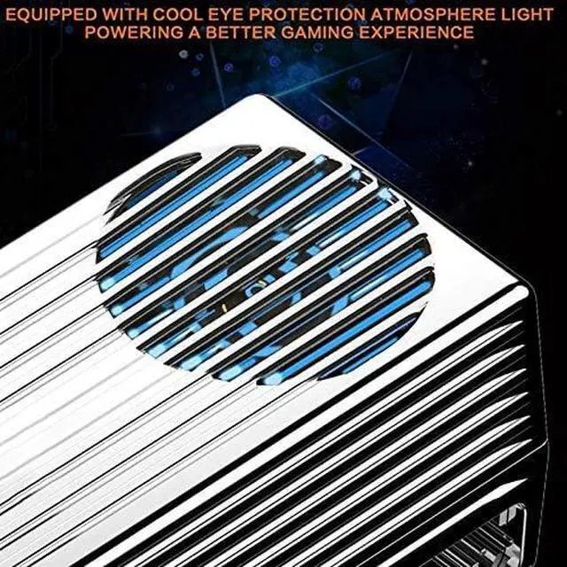 Alt view image 5 of 6 - Portable Cooling Fan Game Mobile Phone Cooler Powered Cell Phone Radiator Snap-on Cooling Tool