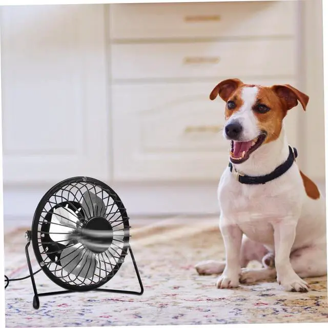 Alt view image 3 of 7 - balacoo 3sets Solar Panel Cooling Fan Kit for Pets Lightweight Solar Powered Fan Base for Outdoor Use Ventilation for Animal