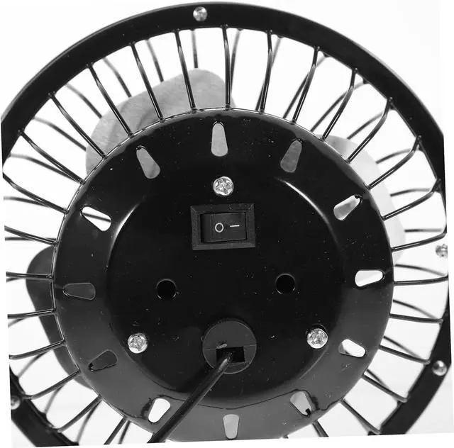 Alt view image 6 of 7 - balacoo 3sets Solar Panel Cooling Fan Kit for Pets Lightweight Solar Powered Fan Base for Outdoor Use Ventilation for Animal