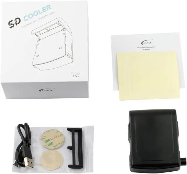 Alt view image 6 of 6 - Cooling Fan for Steam Deck Reduce High Temperature Fan Cooler, Must-Have Efficient Portable Rechargeable Steam Deck Cooler