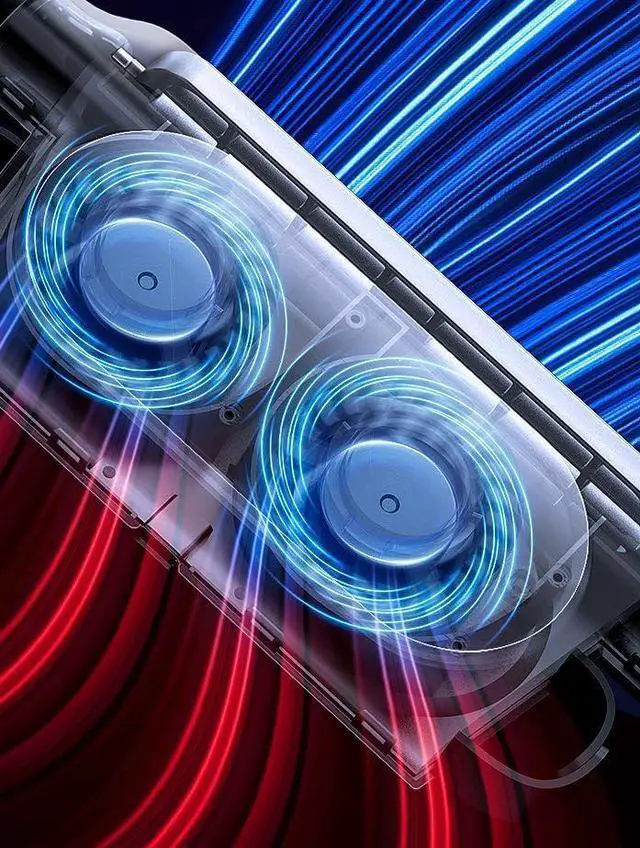 Alt view image 6 of 6 - Car Seat Cooling Fan,Cars Fans for Driver and Passenger's Seat,Car Mounted Seat Back Cooling Fan USB Powered with Elastic Belt for Front and Back (White x 2 set)