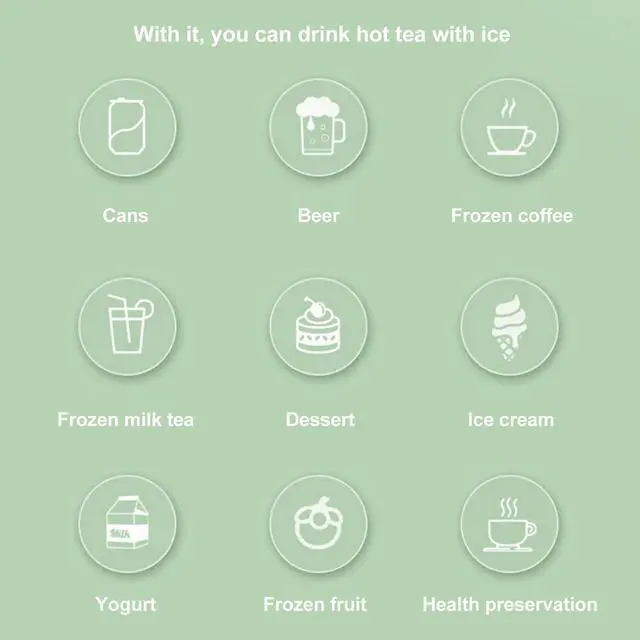 Alt view image 6 of 7 - Smart Mug Warmer, USB Cable 12V 3A Adapter US 100240V Dual Use Coaster Thermostatic Pad, Cooler Warmer Refrigeration Pad