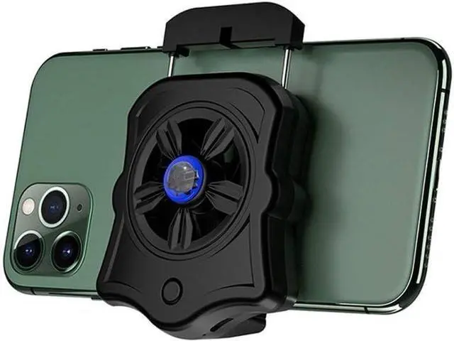Main image of Mobile Phone Radiator Holder Cooling Pad Cooler for Mobile Handphone Fan Holder Gaming Phone Cooler Fan